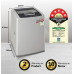 Washing Machine: LG 7 Kg 5 Star Inverter TurboDrum Fully Automatic Top Loading Washing Machine (T70SPSF2Z, Waterfall Circulation, Smart Motion, Middle Free Silver)